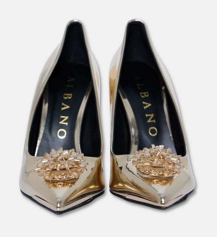 Albano Shoes Specchio, Light-grey, Eu-38, Packshot View