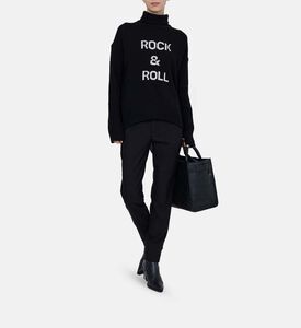 Alma Knitted Wool Sweater