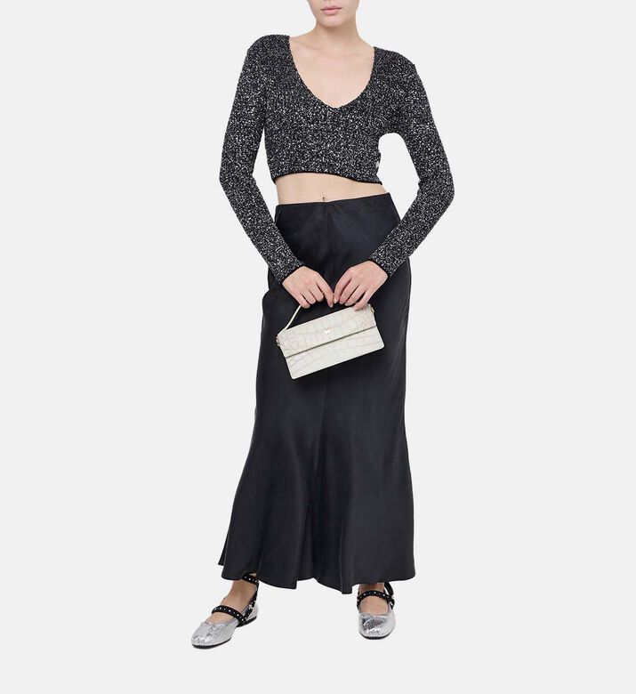 بلوزة داري قصيرة بلوزة داري قصيرة