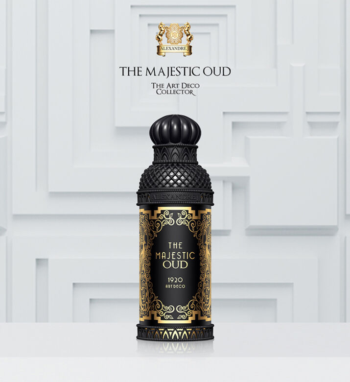 ماء عطر ذا ماجستيك عود