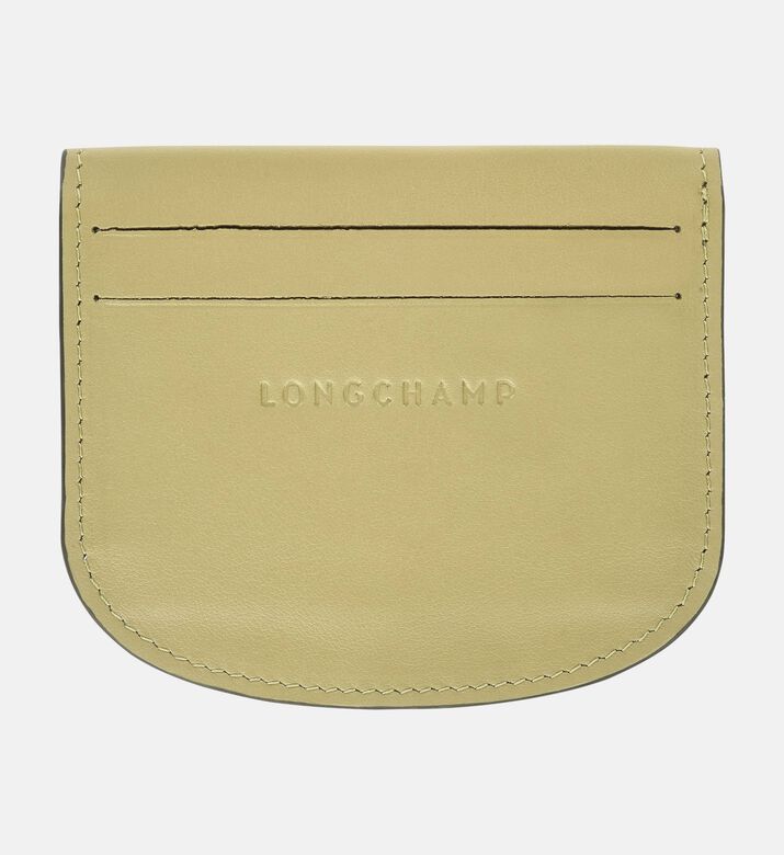 Longchamp Cardholder Pliage Xtra, Light-green, Packshot View