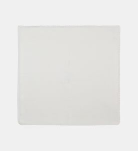 Floral-embroidery Blanket