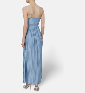 The Kooples Flowing Design Long Dress, Model View