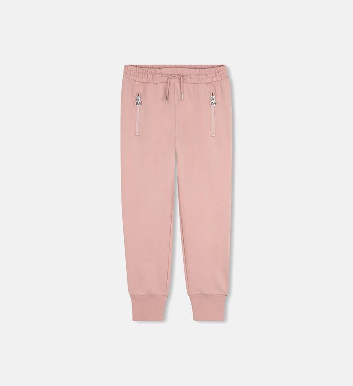 Frensh Terry Elastic Waistband Pants