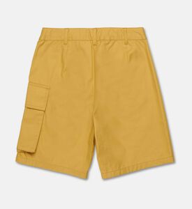 Marni Logo-embroidery Flap Pocket Shorts, Packshot View