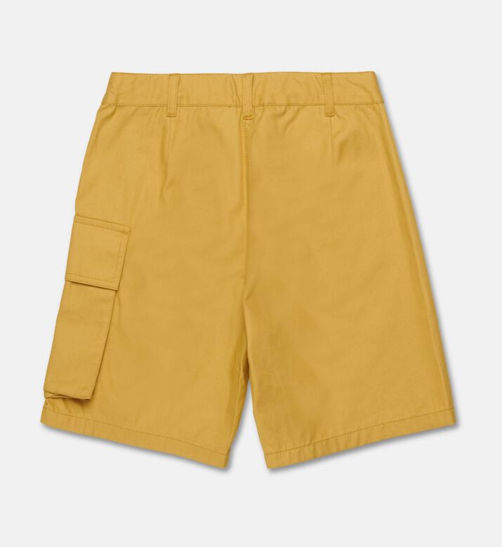 Marni Logo-embroidery Flap Pocket Shorts, Packshot View