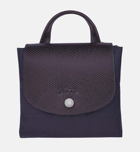 حقيبة ظهر بشعار من جلد البقر من لو بلياج