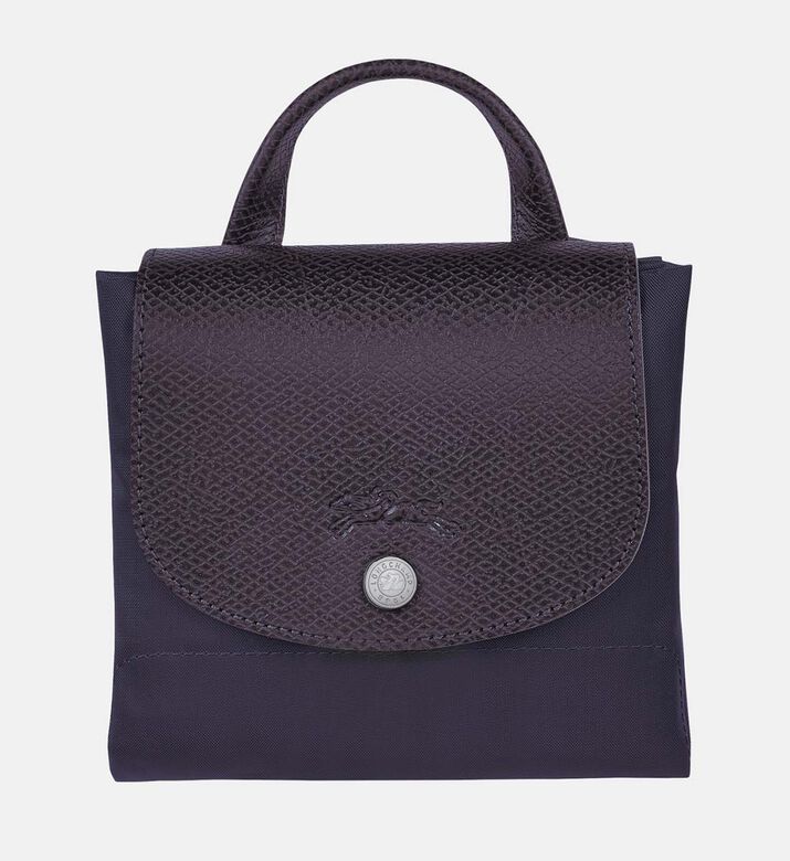 حقيبة ظهر بشعار من جلد البقر من لو بلياج