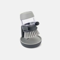 Palm Scrub Soap Dispensing Brush