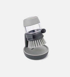 Palm Scrub Soap Dispensing Brush