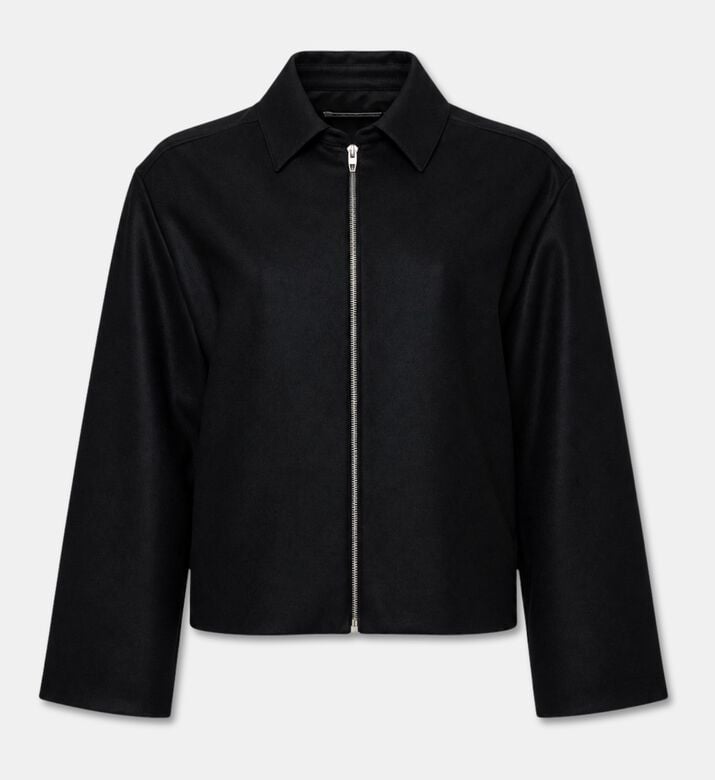 Jil Sander Zip-up Wool Jacket, Packshot View