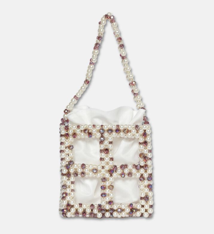 0711 Tbilisi Bag Tekla Bucket, Dark-pink, Packshot View