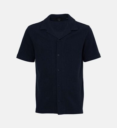 Button Through Polo Shirt