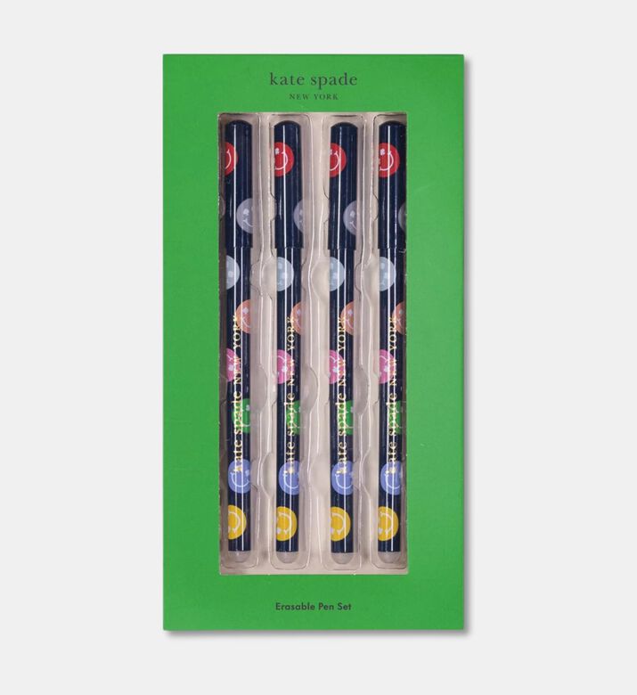Kate Spade New York Spade Smiley Erasable Pen Set, Packshot View