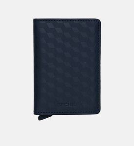 Matte Leather Slim Wallet