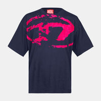 T-boxt-n14 Distressed Logo Shirt