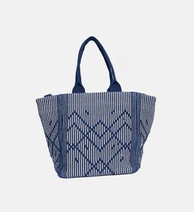 حقيبة يد قطنية كبيرة الحجم