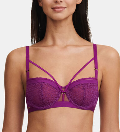Unlined Half-cup Bra