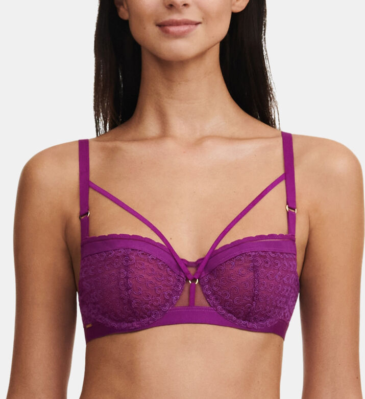 Unlined Half-cup Bra