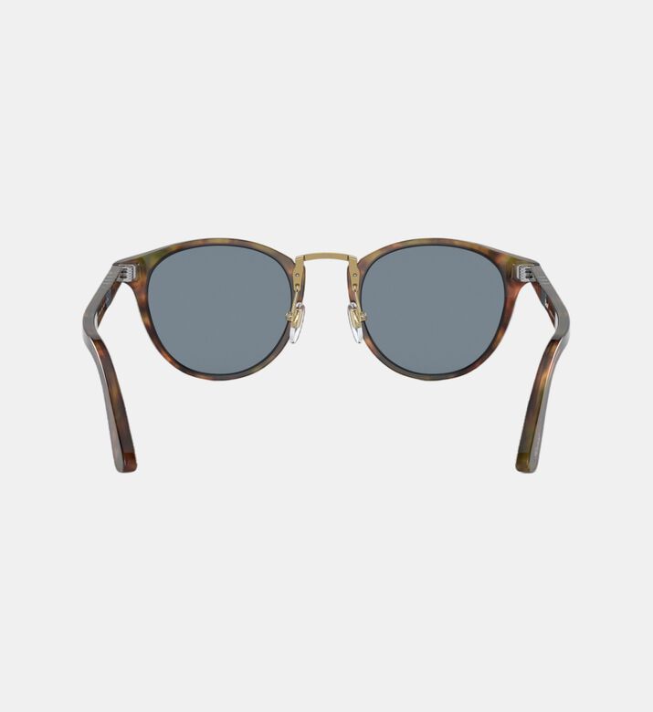 Phantos Striped Acetate Sunglasses 49