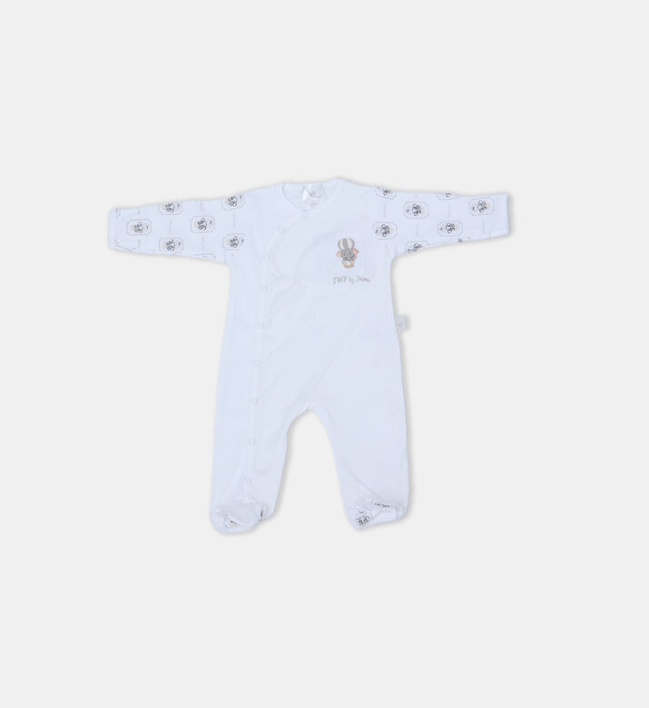 Animal-print Dungarees Gift Set Animal-print Dungarees Gift Set