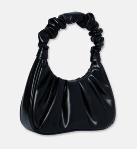 JW PEI Vegan Leather Top Handle Bag, Black, Packshot View