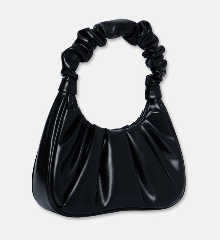 JW PEI Vegan Leather Top Handle Bag, Black, Packshot View