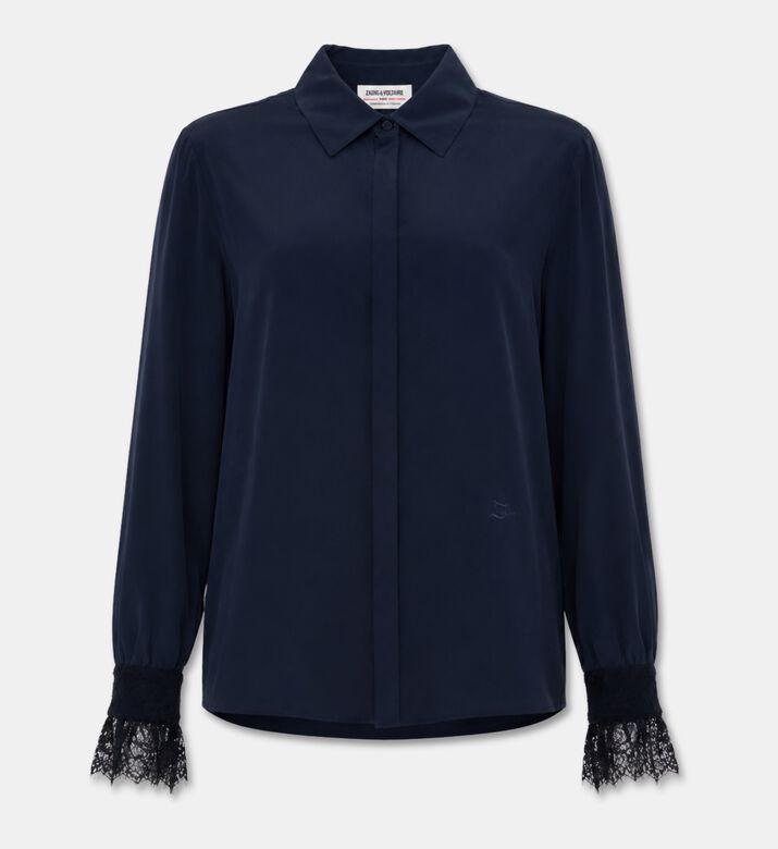 Zadig et Voltaire Shirt Thely, Dark-navy, Xs, Packshot View