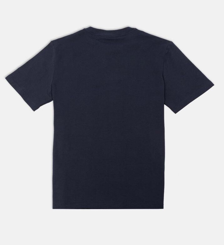 Cotton Logo-print Crewneck T-shirt