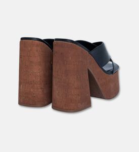 Arezzo Shoes Sabot Aged, Packshot View