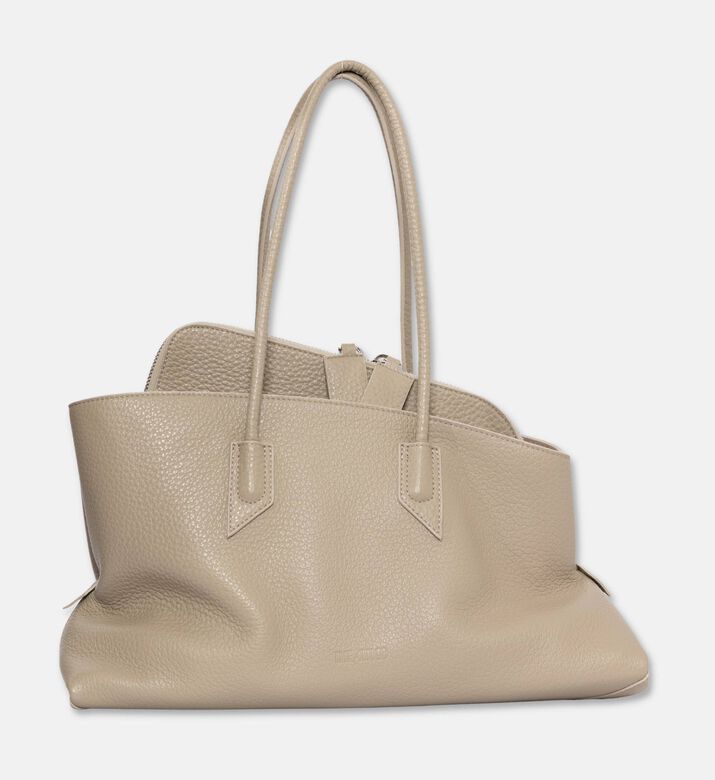 The Attico La Passeggiata Medium Bag, Beige, Packshot View