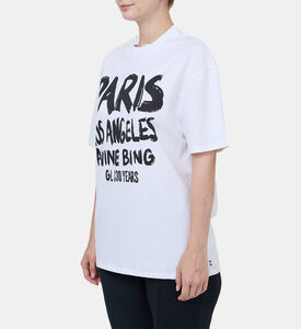 Anine Bing X Galeries Lafayette T-shirt