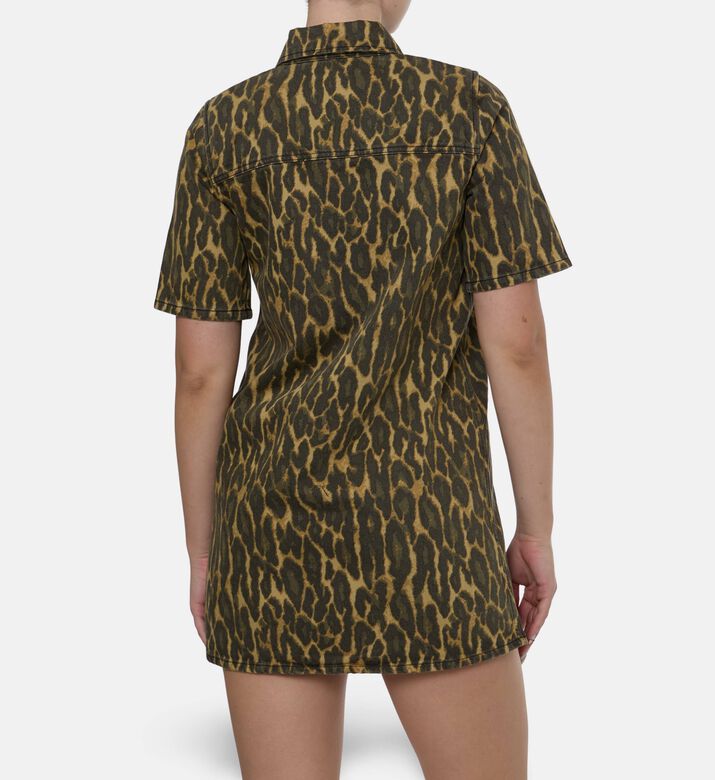 Ganni Dress, Model View