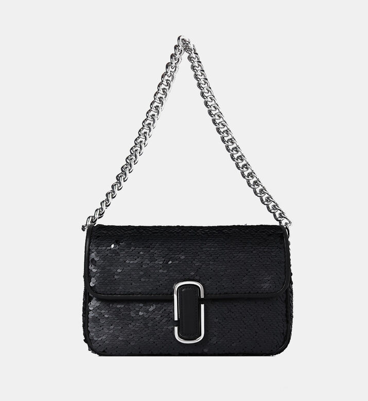 Sequin J Marc Shoulder Bag