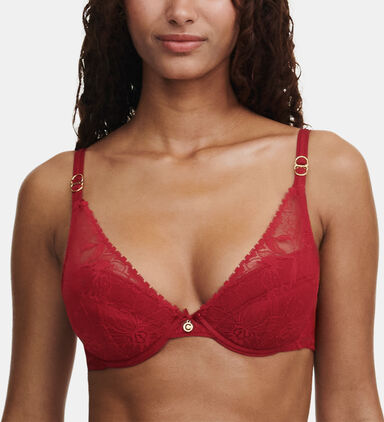 Orchids Lace Push-up T-shirt Bra