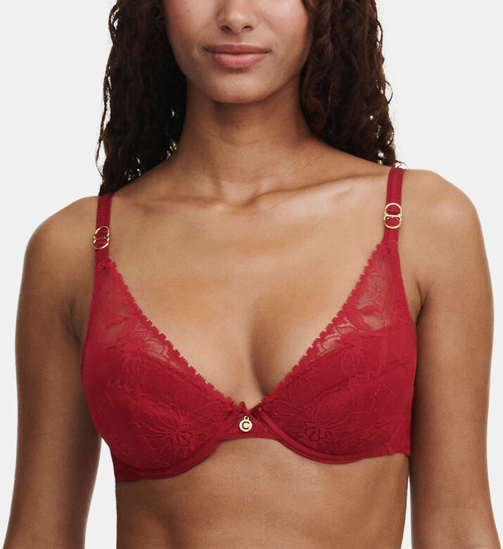 Orchids Lace Push-up T-shirt Bra