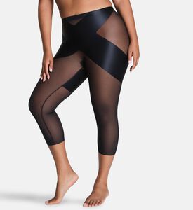 Spanx Shape Satin, Black, S, Model View