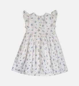 فستان أوجيني بطبعة أزهار للبنات