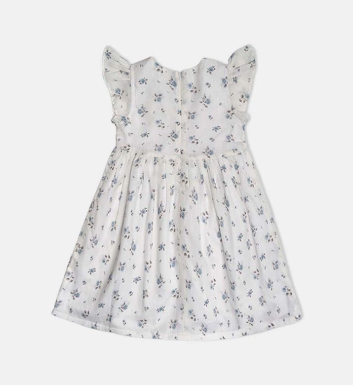 فستان أوجيني بطبعة أزهار للبنات