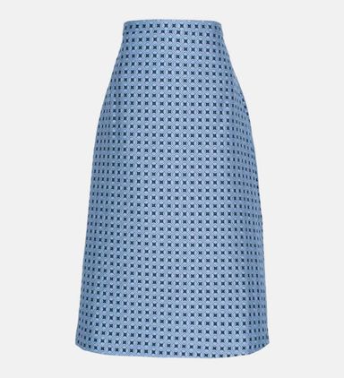 Joas Jacquard Mid-length Skirt