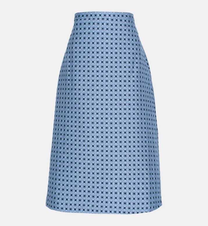 Joas Jacquard Mid-length Skirt