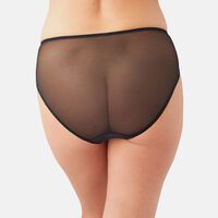 Side Note Hi-cut Embroidered Briefs