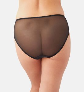 Side Note Hi-cut Embroidered Briefs Side Note Hi-cut Embroidered Briefs