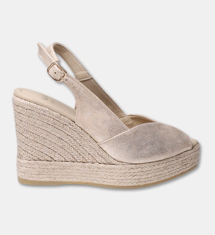 Toni Pons Shoes, Champagne, Eu-40, Packshot View
