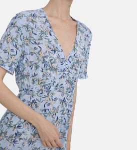 Rhodral All-over Flower-print Dress Rhodral All-over Flower-print Dress