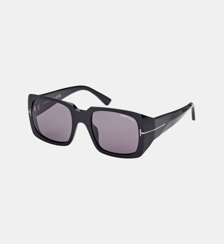 Acetate Square Frame Sunglasses 51