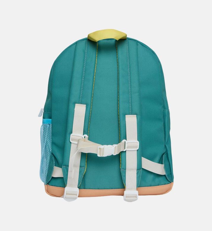 Hello Hossy Mini Captain Shoulder Strap Backpack, 30x38x12-cm, Green, Packshot View Hello Hossy Mini Captain Shoulder Strap Backpack, 30x38x12-cm, Green, Packshot View