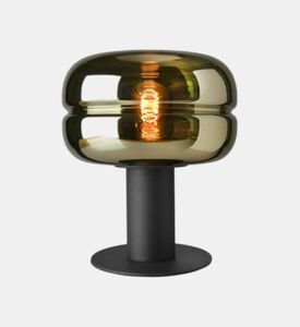 Havana Iron Round Table Lamp