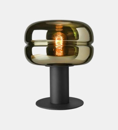 Havana Iron Round Table Lamp