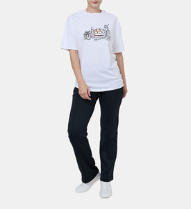 تيشيرت بطبعة غرافيك لعيد الميلاد